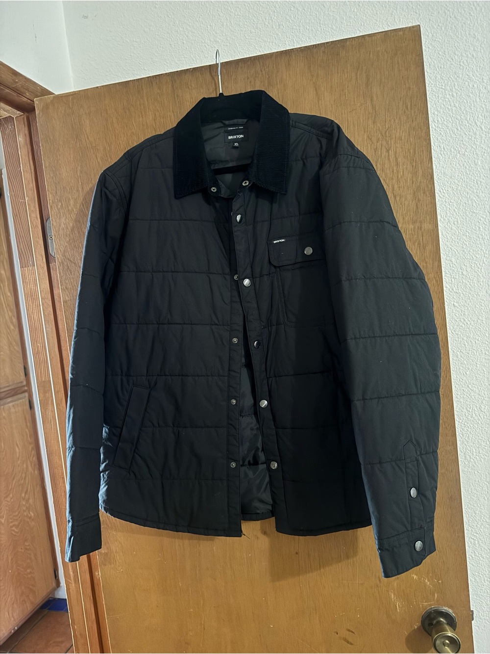 Brixton Men’s Black Jacket